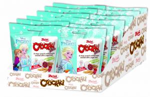 3D Display 12 Pcs Crockki Bites Frozen